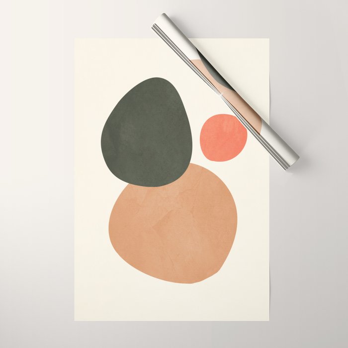 abstract minimal 21 Wrapping Paper Gallery Image 1