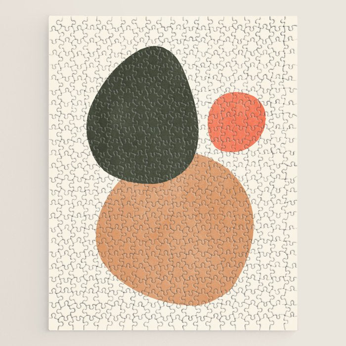 abstract minimal 21 Jigsaw Puzzle Gallery Image 1