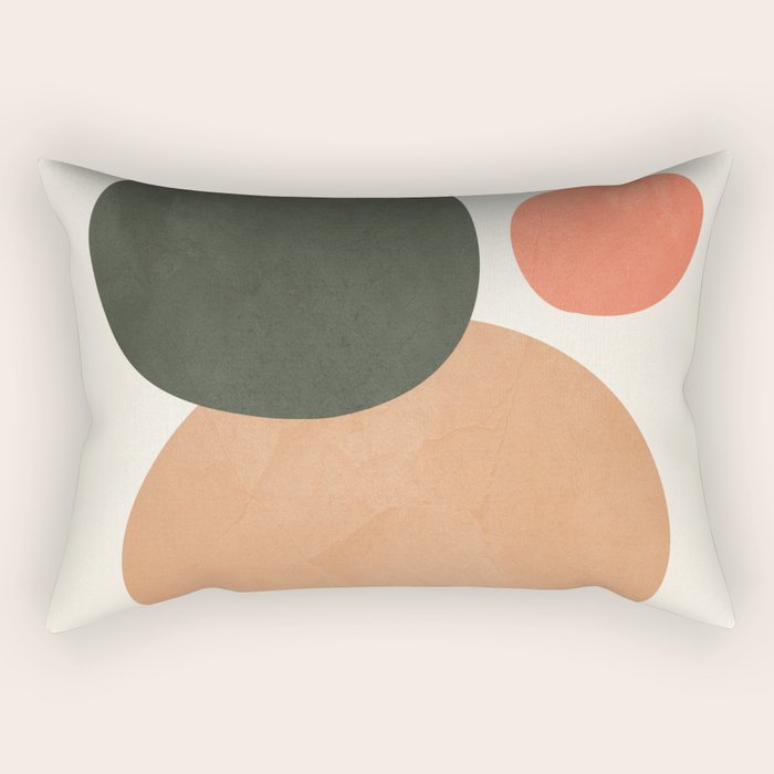 abstract minimal 21 Rectangular Pillow Gallery Image 1