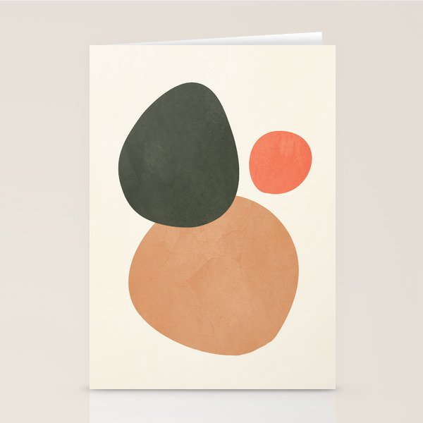 abstract minimal 21 Stationery Card Gallery Image 2