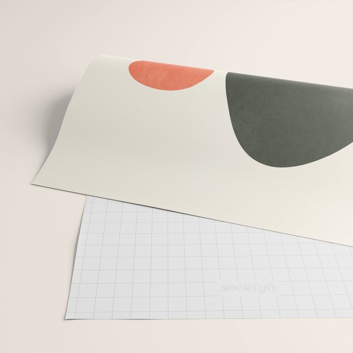 abstract minimal 21 Wrapping Paper Gallery Image 2