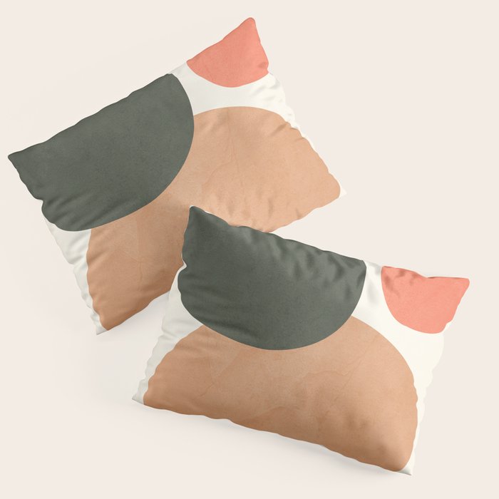 abstract minimal 21 Pillow Sham Gallery Image 1