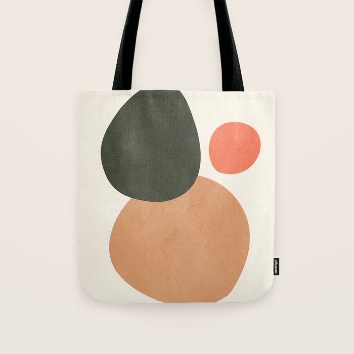 abstract minimal 21 Tote Bag Gallery Image 1