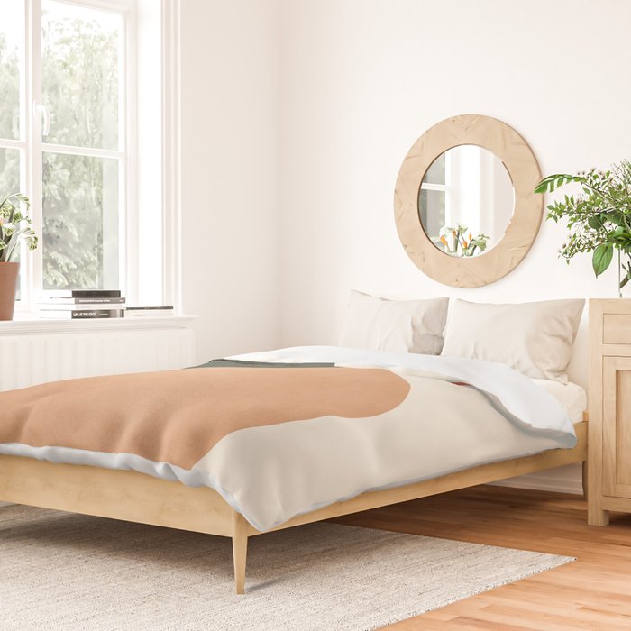 abstract minimal 21 Duvet Cover Gallery Image 2