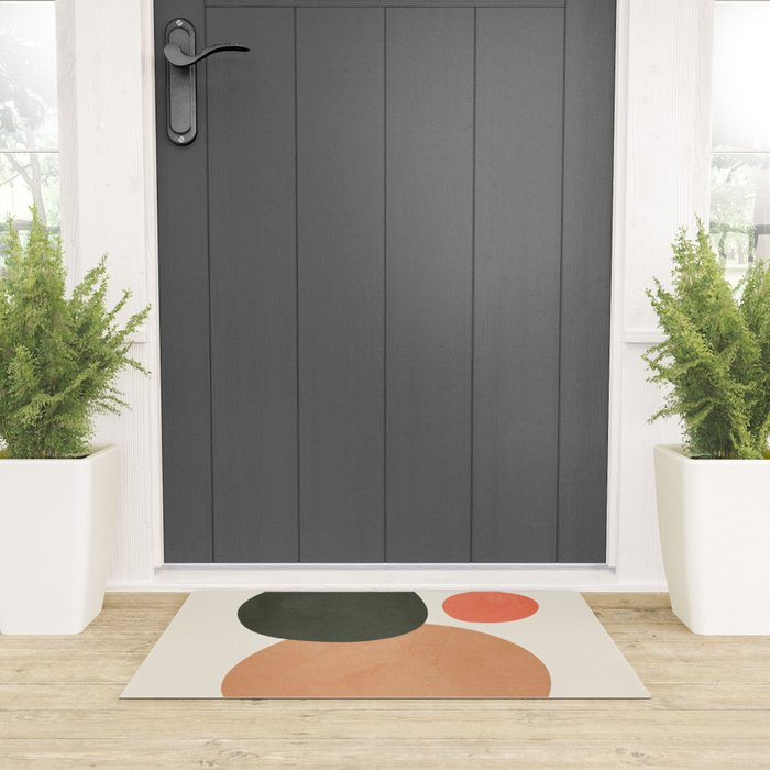 abstract minimal 21 Welcome Mat Gallery Image 3