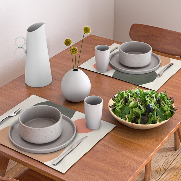 abstract minimal 21 Placemat Gallery Image 2