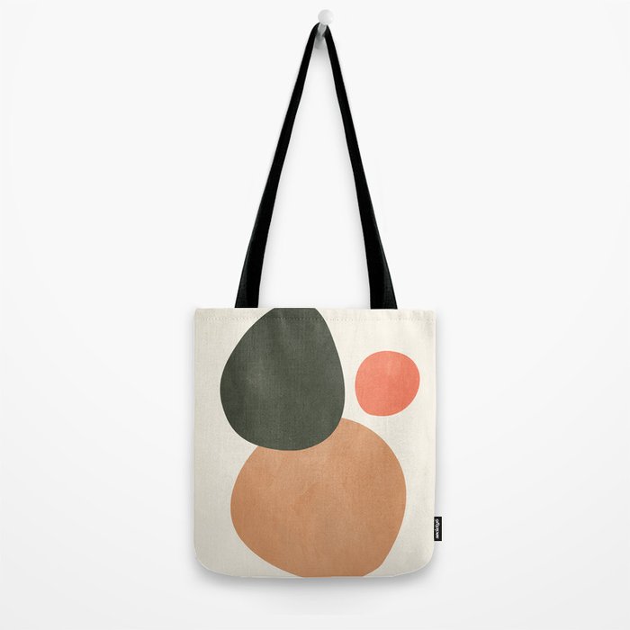 abstract minimal 21 Tote Bag Gallery Image 2