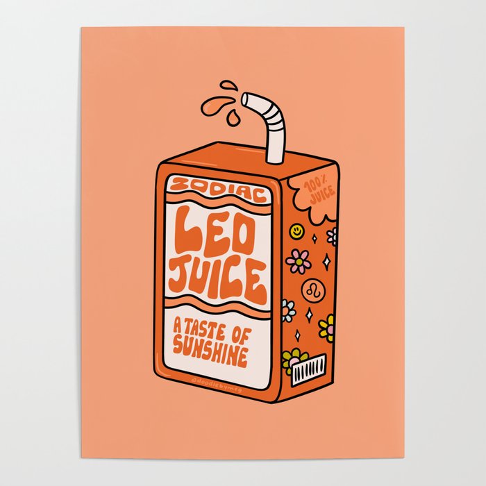 Leo Juice Box Poster Gallery Image 4