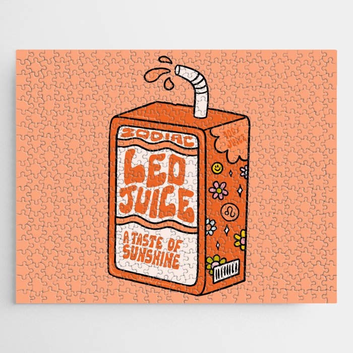 Leo Juice Box Jigsaw Puzzle Gallery Image 1