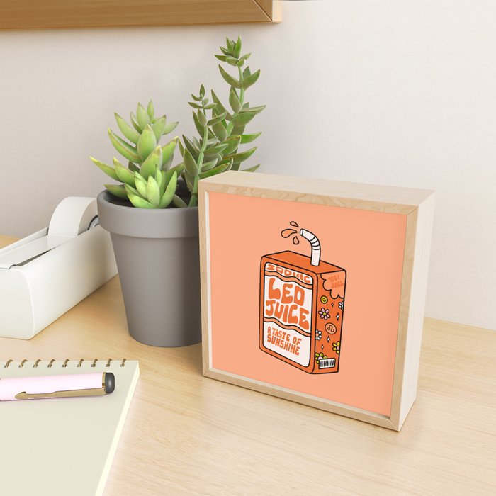 Leo Juice Box Mini Art Print Gallery Image 2