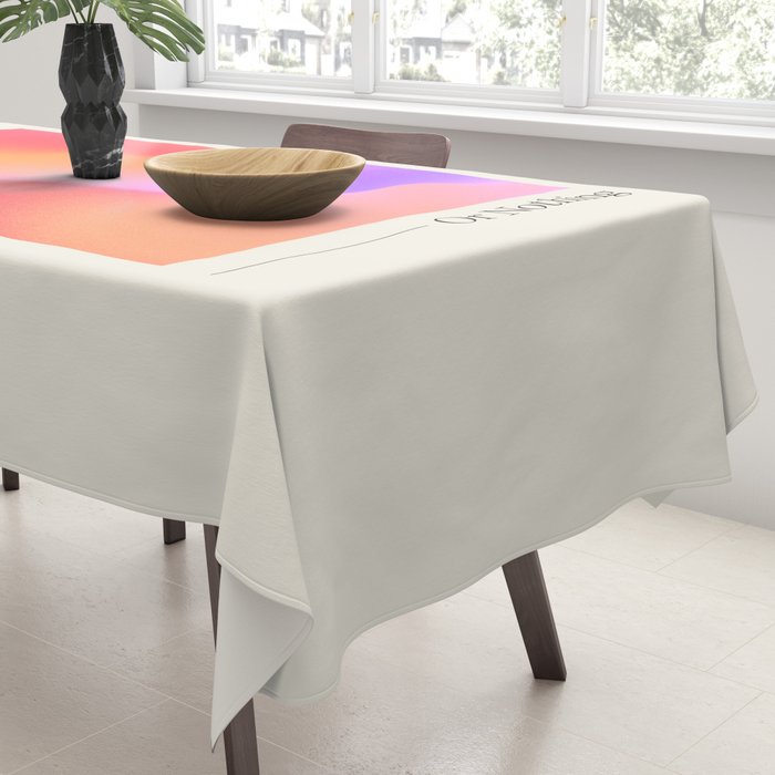 The Best Or Nothing Tablecloth Gallery Image 3