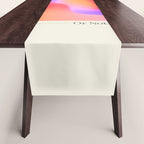 The Best Or Nothing Table Runner Gallery Image 1