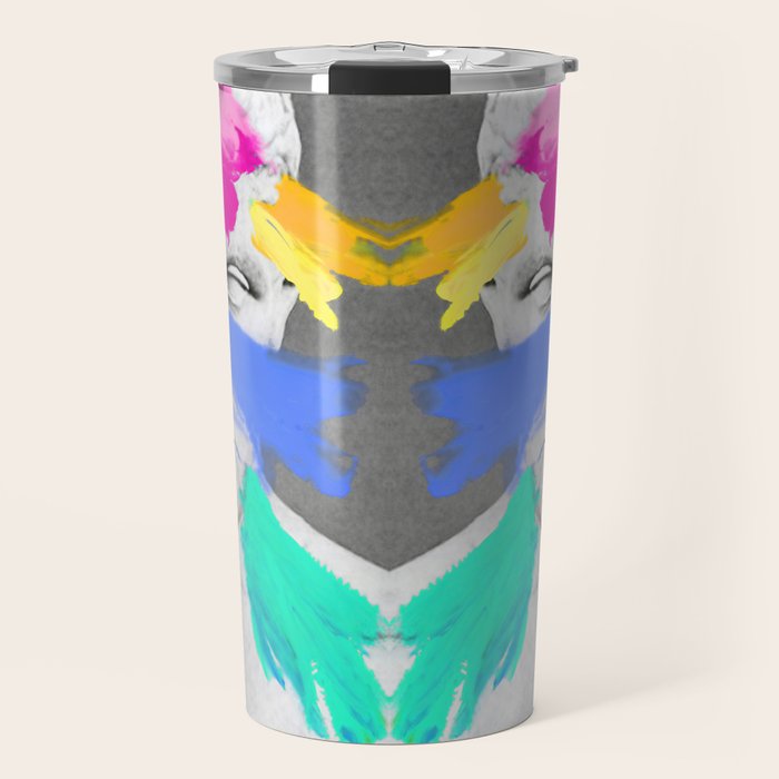 Composition 726 Travel Mug Gallery Image 1