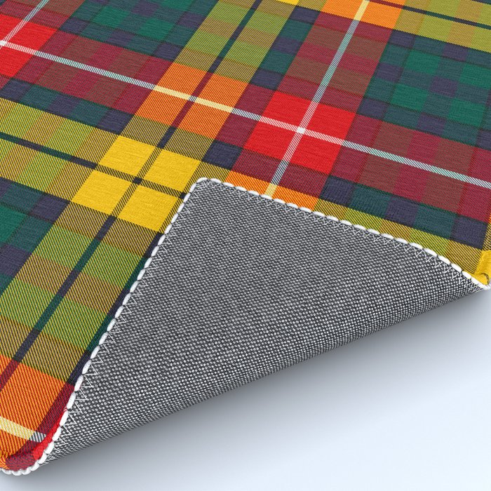 Buchanan Scottish Tartan Rug Gallery Image 4