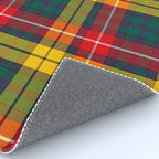 Buchanan Scottish Tartan Rug Gallery Image 4