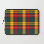 Buchanan Scottish Tartan Laptop Sleeve Gallery Image 1