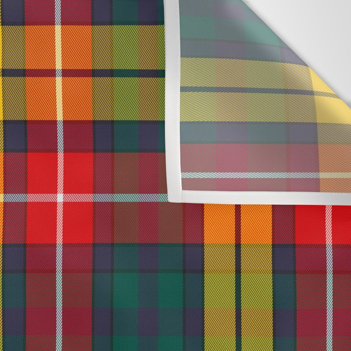 Buchanan Scottish Tartan Wall Tapestry Gallery Image 3
