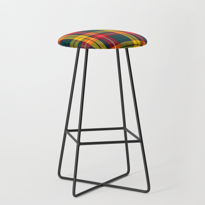 Buchanan Scottish Tartan Stool Gallery Image 1