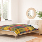Buchanan Scottish Tartan Duvet Cover Gallery Image 2