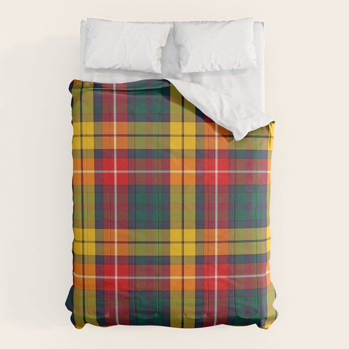 Buchanan Scottish Tartan Comforter Gallery Image 6