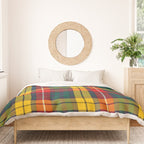 Buchanan Scottish Tartan Duvet Cover Gallery Image 3