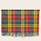 Buchanan Scottish Tartan Wall Hanging Gallery Image 1