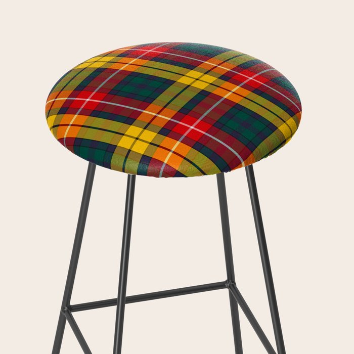Buchanan Scottish Tartan Stool Gallery Image 2