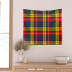 Buchanan Scottish Tartan Wall Tapestry Gallery Image 2