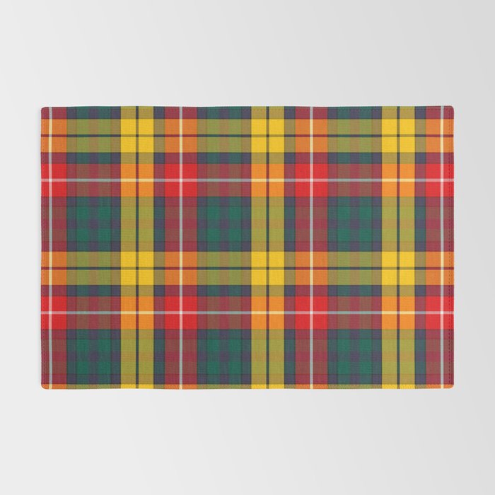 Buchanan Scottish Tartan Rug Gallery Image 2