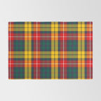 Buchanan Scottish Tartan Rug Gallery Image 2
