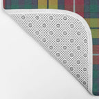 Buchanan Scottish Tartan Bath Mat Gallery Image 2