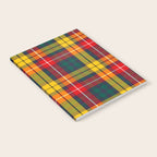 Buchanan Scottish Tartan Notebook Gallery Image 2