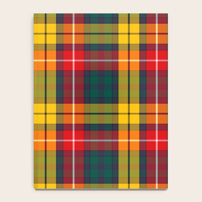Buchanan Scottish Tartan Notebook Gallery Image 4