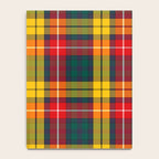 Buchanan Scottish Tartan Notebook Gallery Image 4