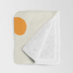 Quirky Atlantic Puffin Throw Blanket Gallery Image 3