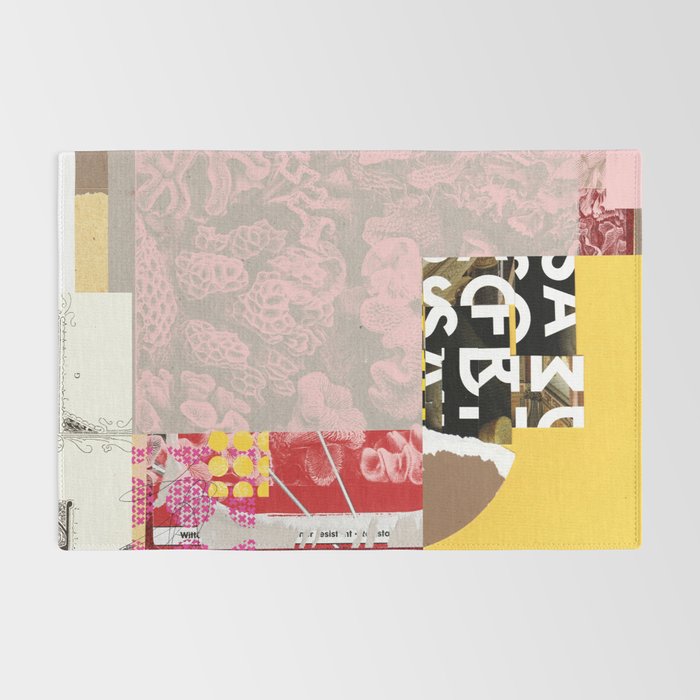 daydream in rosa traÌumen strukturiert versunken sinkend Rug Gallery Image 2