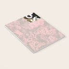 daydream in rosa traÌumen strukturiert versunken sinkend Notebook Gallery Image 3