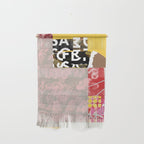 daydream in rosa traÌumen strukturiert versunken sinkend Wall Hanging Gallery Image 1