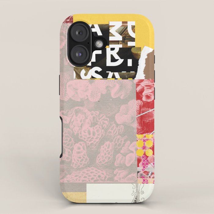 daydream in rosa traÌumen strukturiert versunken sinkend iPhone Case Gallery Image 1