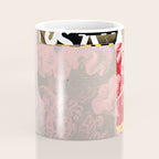 daydream in rosa traÌumen strukturiert versunken sinkend Coffee Mug Gallery Image 4