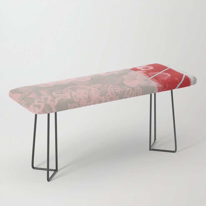 daydream in rosa traÌumen strukturiert versunken sinkend Bench Gallery Image 1