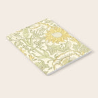 William Morris Pink and Rose Cowslip Fennel Yellow Pattern Notebook Gallery Image 2