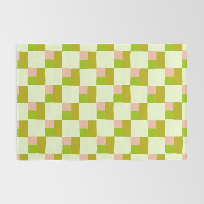 Palm Beach Check Rug Gallery Image 2