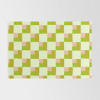 Palm Beach Check Rug Gallery Image 2