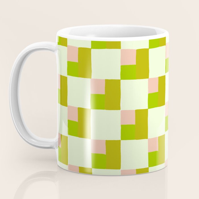 Palm Beach Check Coffee Mug Gallery Image 3