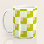 Palm Beach Check Coffee Mug Gallery Image 3