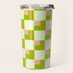 Palm Beach Check Travel Mug Gallery Image 2