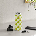 Palm Beach Check Water Bottle Gallery Image 4