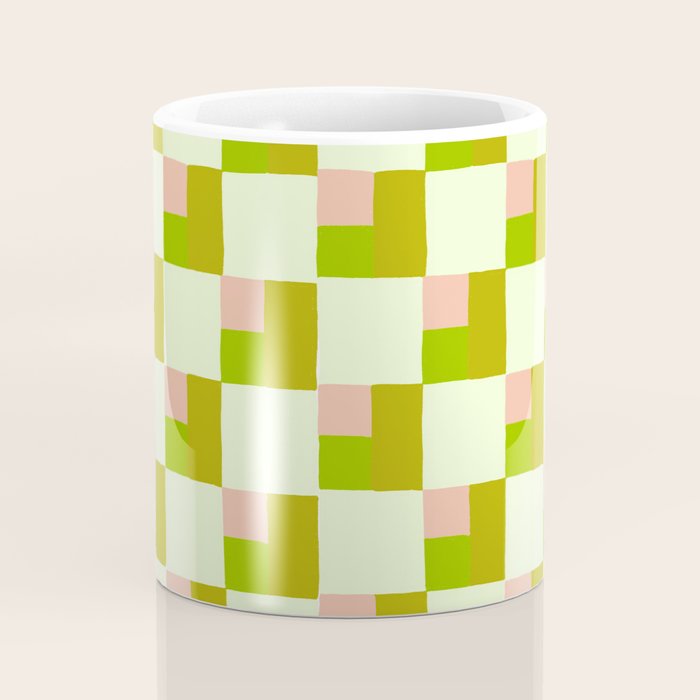 Palm Beach Check Coffee Mug Gallery Image 4