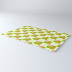Palm Beach Check Rug Gallery Image 3